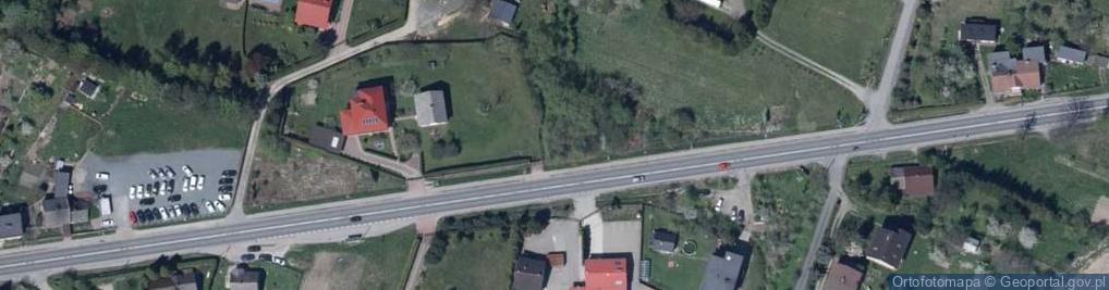 Zdjęcie satelitarne Krystyna Jankowska - Działalność Gospodarcza