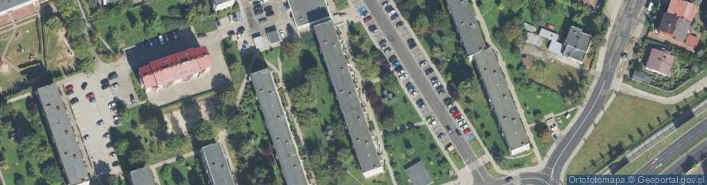 Zdjęcie satelitarne Krystyna Jankun-Wolna - Gabinet Psychoterapeutyczny