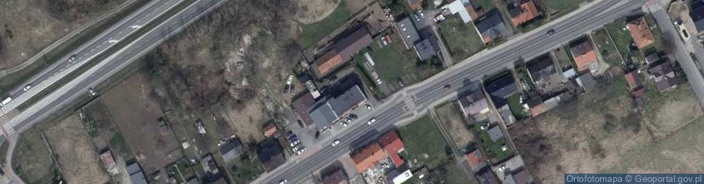 Zdjęcie satelitarne Krystyna Jermolińska Kominek Anatol Jermoliński Krystyna Jermolińska