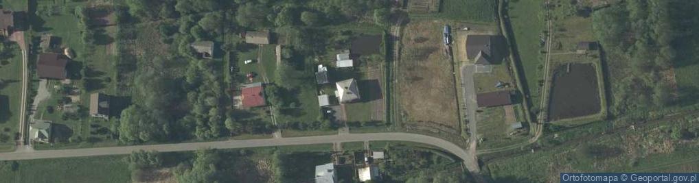 Zdjęcie satelitarne Krystyna Jóźwik - Działalność Gospodarcza
