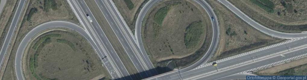 Zdjęcie satelitarne Krystyna Jusiak - Działalność Gospodarcza