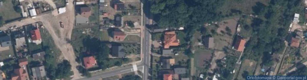 Zdjęcie satelitarne Krystyna Kapusta Przedsiębiorstwo Handlowo - Usługowe Krecik Romuald Kapusta i Spółka