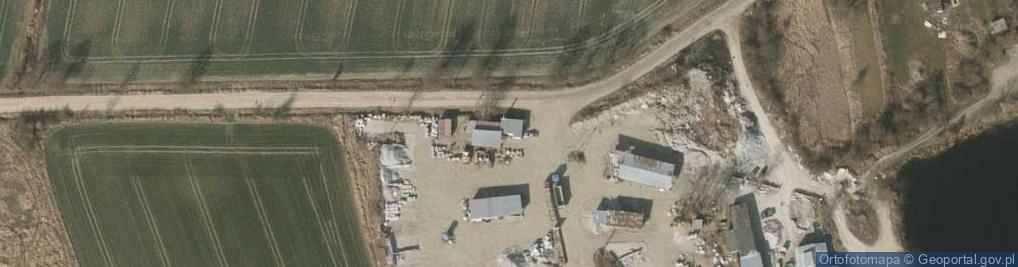 Zdjęcie satelitarne Krystyna Kartkowska Przedsiębiorstwo Handlowe KM