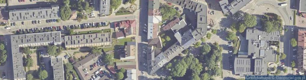 Zdjęcie satelitarne Krystyna Kasowicz Joanna Marek Firma Handlowa Kuba