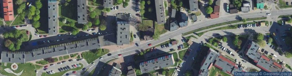 Zdjęcie satelitarne Krystyna Kęszycka Jura Med
