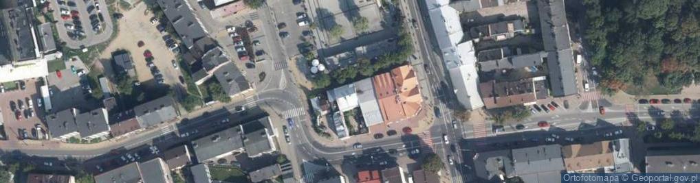 Zdjęcie satelitarne Krystyna Klepacz - Działalność Gospodarcza