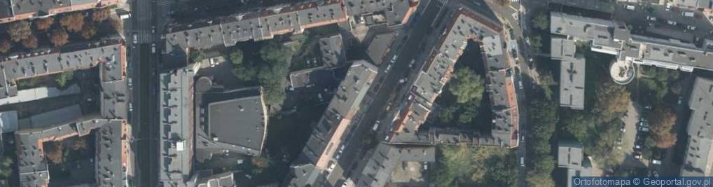 Zdjęcie satelitarne Krystyna Klorek-Mordzińska