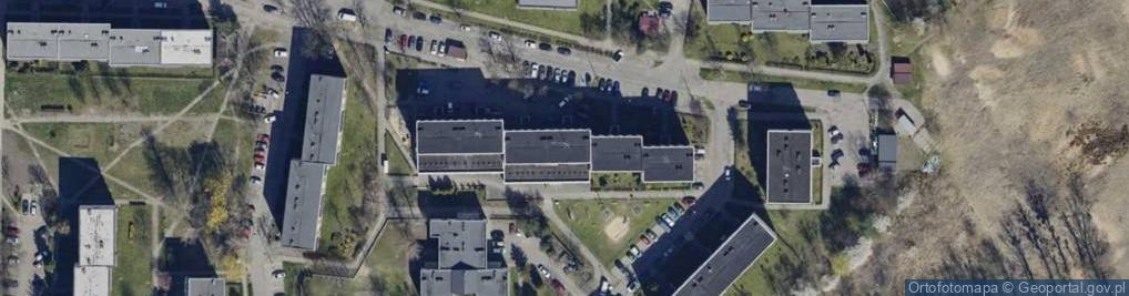 Zdjęcie satelitarne Krystyna Kocur - Działalność Gospodarcza