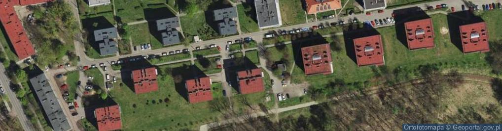 Zdjęcie satelitarne Krystyna Konon - Działalność Gospodarcza