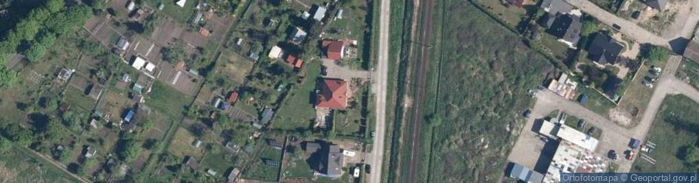 Zdjęcie satelitarne Krystyna Konstantynowicz Gospodarstwo Hodowlane