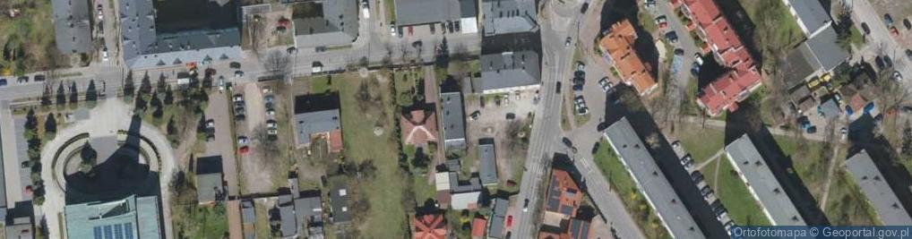 Zdjęcie satelitarne Krystyna Kopacz - Działalność Gospodarcza