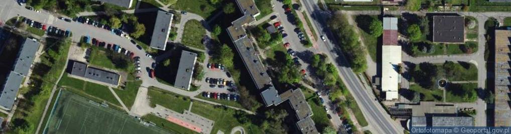 Zdjęcie satelitarne Krystyna Kowalczyk - Działalność Gospodarcza