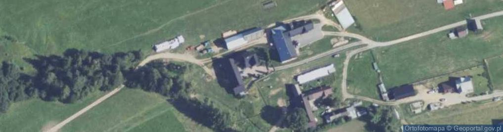 Zdjęcie satelitarne Krystyna Kowalczyk Wspólnik Mała Gastronomia Gazdówka U "Zająca"