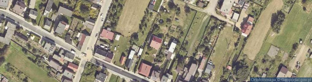 Zdjęcie satelitarne Krystyna Kowalska - Działalność Gospodarcza