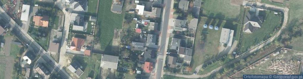 Zdjęcie satelitarne Krystyna Kowalska Indywidualna Specjalistyczna Praktyka Lekarska