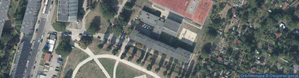 Zdjęcie satelitarne Krystyna Kozioł - Działalność Gospodarcza