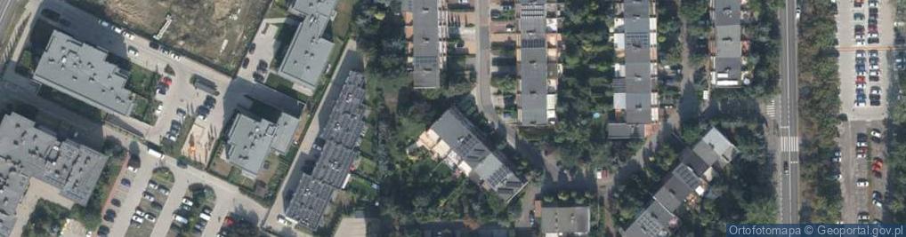 Zdjęcie satelitarne Krystyna Kruś Margus