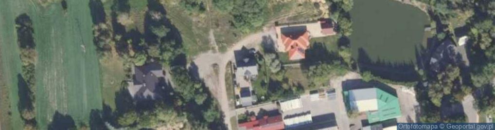 Zdjęcie satelitarne Krystyna Kucharska Kryspol