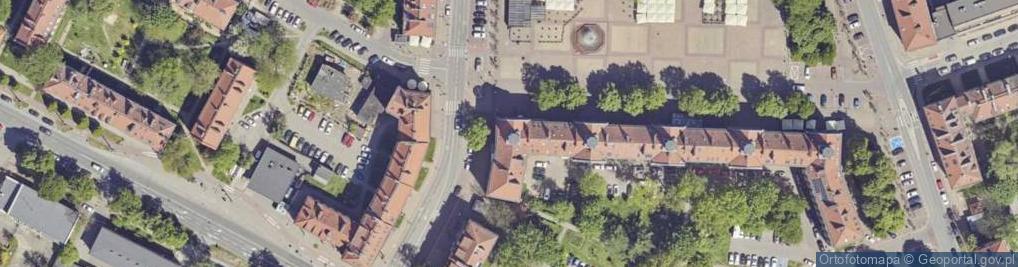 Zdjęcie satelitarne Krystyna Kuskowska - Działalność Gospodarcza