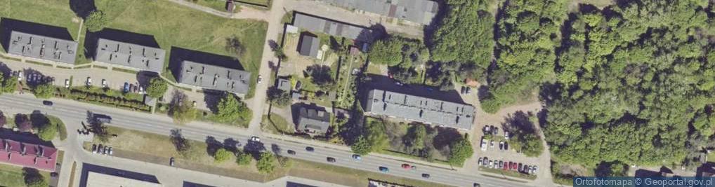 Zdjęcie satelitarne Krystyna Kuźniar - Działalność Gospodarcza