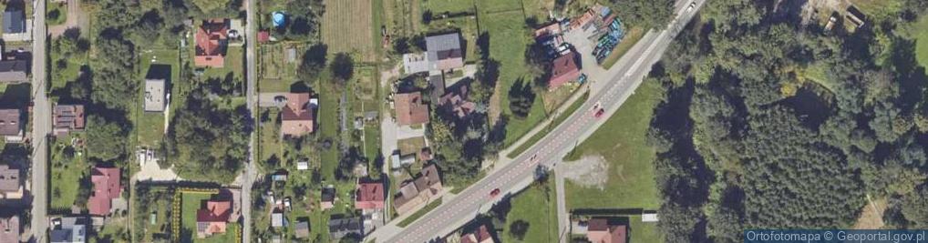 Zdjęcie satelitarne Krystyna Łabno - Działalność Gospodarcza