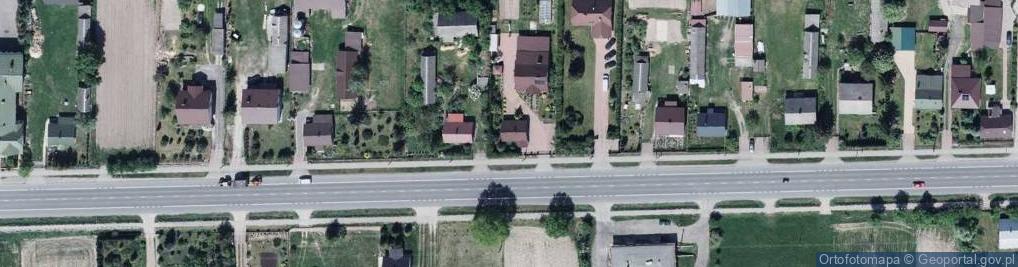 Zdjęcie satelitarne Krystyna Łukanowska - Działalność Gospodarcza