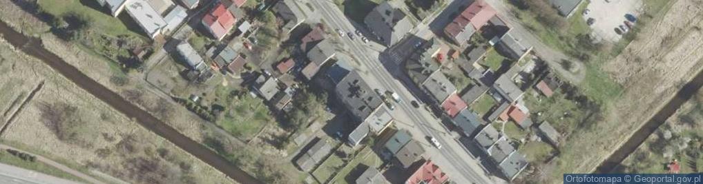 Zdjęcie satelitarne Krystyna Majewska - Działalność Gospodarcza