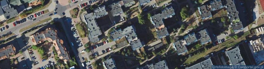 Zdjęcie satelitarne Krystyna Malinowska