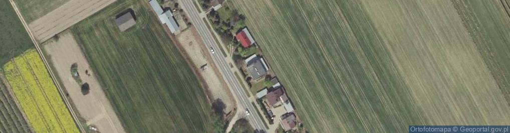 Zdjęcie satelitarne Krystyna Matysiak - Działalność Gospodarcza