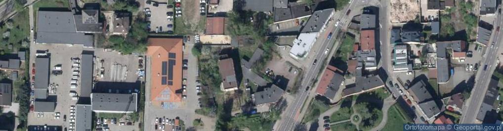 Zdjęcie satelitarne Krystyna Mikołajek - Działalność Gospodarcza