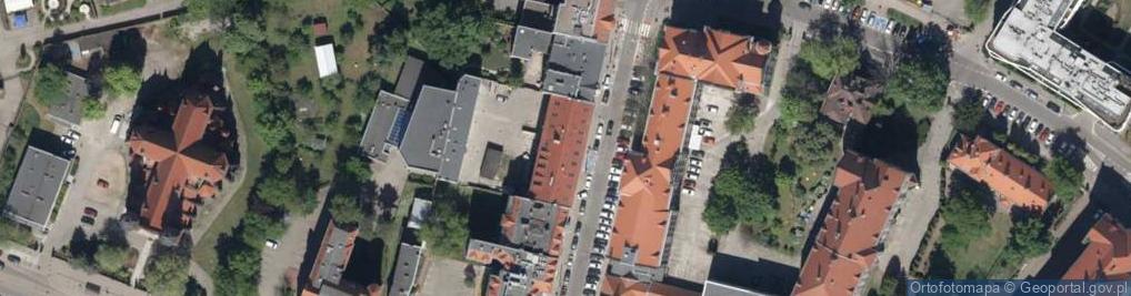 Zdjęcie satelitarne Krystyna Mnichowicz Lotos
