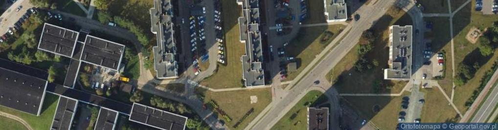 Zdjęcie satelitarne Krystyna Morawska - Działalność Gospodarcza