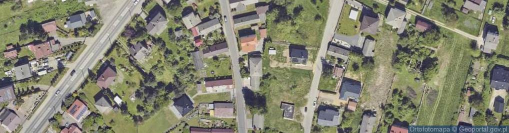 Zdjęcie satelitarne Krystyna Naglik - Działalność Gospodarcza