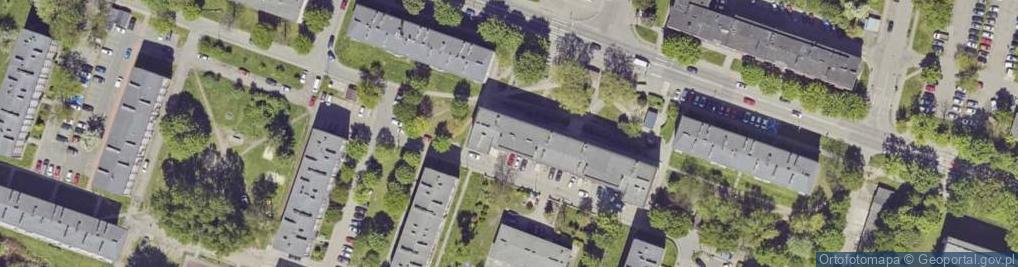 Zdjęcie satelitarne Krystyna Najda - Działalność Gospodarcza