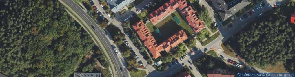 Zdjęcie satelitarne Krystyna Nalej Verkster