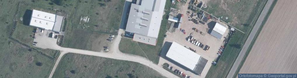 Zdjęcie satelitarne Krystyna Ołbińska Lakmal Pokrycia Techniczne
