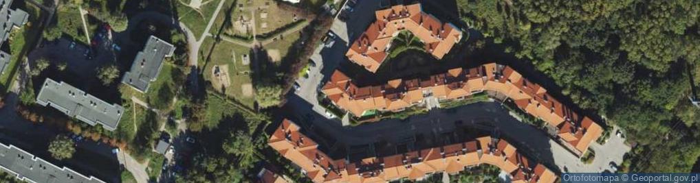 Zdjęcie satelitarne Krystyna Orlikowska