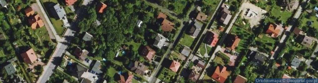 Zdjęcie satelitarne Krystyna Orlińska - Działalność Gospodarcza