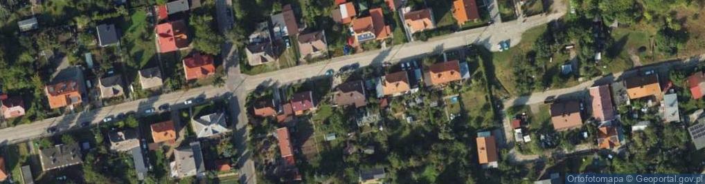 Zdjęcie satelitarne Krystyna Ormanin - Działalność Gospodarcza