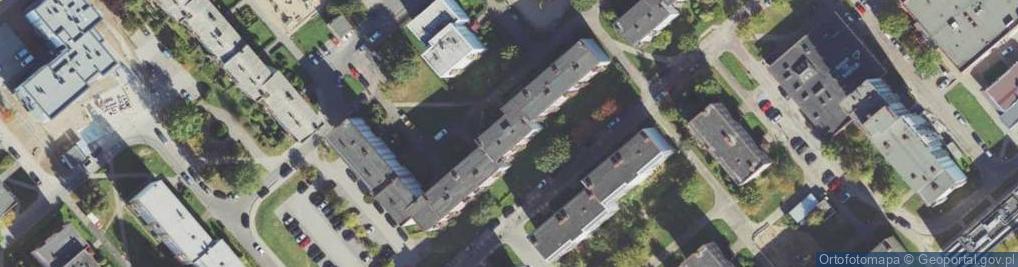 Zdjęcie satelitarne Krystyna Padalec - Działalność Gospodarcza