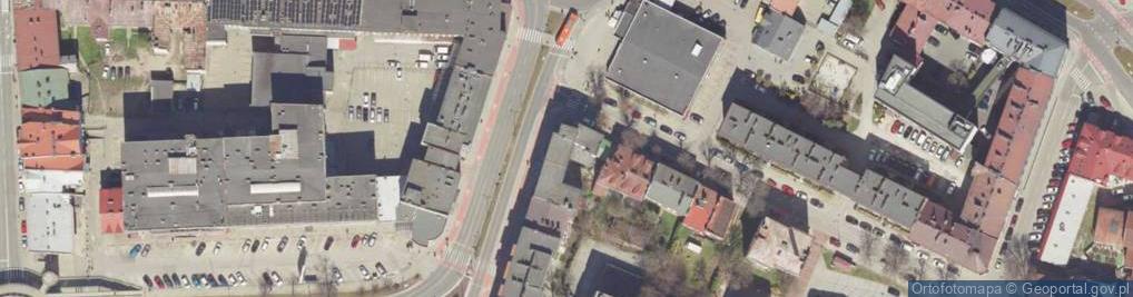 Zdjęcie satelitarne Krystyna Pakuła - Działalność Gospodarcza