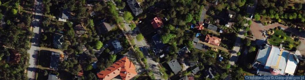 Zdjęcie satelitarne Krystyna Pawlik - Działalność Gospodarcza