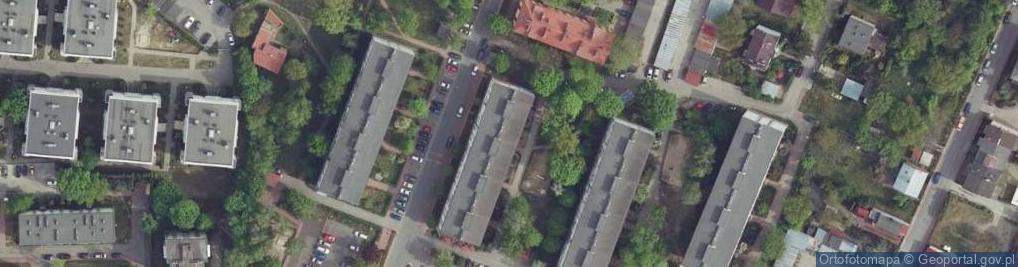 Zdjęcie satelitarne Krystyna Pękosławska - Działalność Gospodarcza