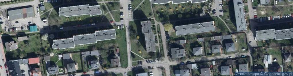 Zdjęcie satelitarne Krystyna Pietruszka - Działalność Gospodarcza