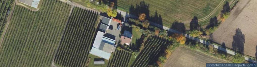 Zdjęcie satelitarne Krystyna Płaczek