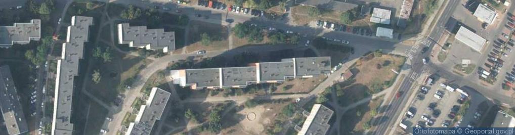Zdjęcie satelitarne Krystyna Polak - Działalność Gospodarcza