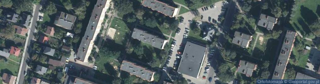 Zdjęcie satelitarne Krystyna Pudełko - Działalność Gospodarcza