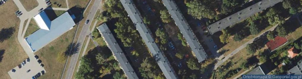 Zdjęcie satelitarne Krystyna Pyłko - Działalność Gospodarcza