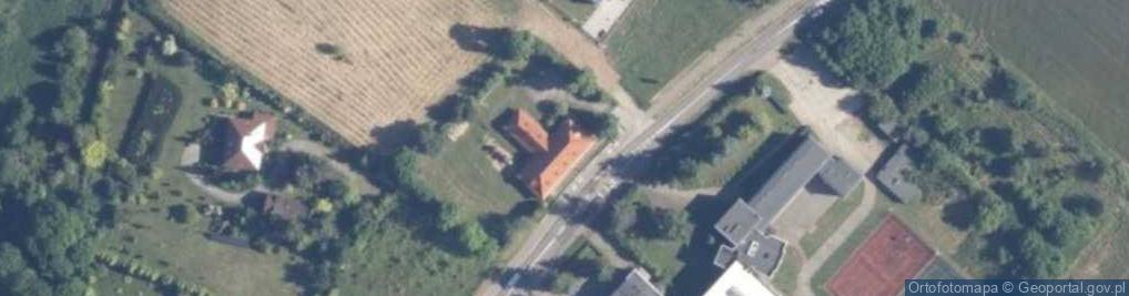 Zdjęcie satelitarne Krystyna Pyra - Działalność Gospodarcza