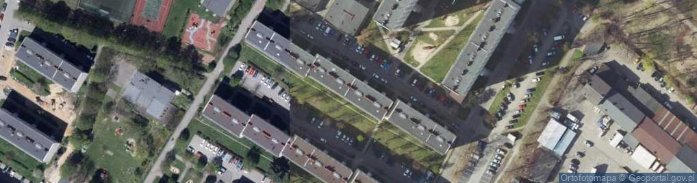 Zdjęcie satelitarne Krystyna Redlińska - Działalność Gospodarcza
